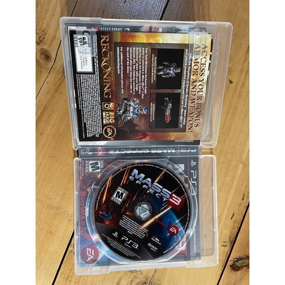 Sony Play Station 3. Mass Effect 3. PS3 Video Games. - Picture 2 of 2